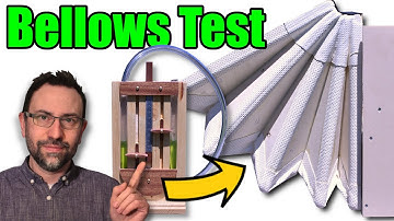 How to build a portative Organ | #23 Bellows Test | SUB ITA | Homemade Pipe Organ