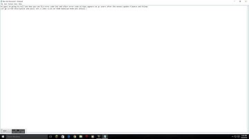 Fix error 201 and error 16 in finance and fellony update PC