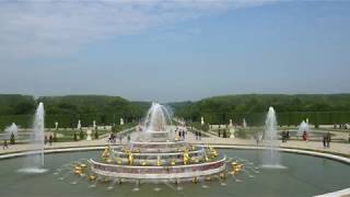 ベルサイユ宮殿の噴水ショー Fountain Show Of Versailles Palace Youtube
