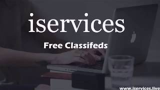 Free classifieds - iservices - india screenshot 1