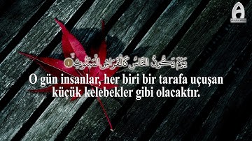 Abdullah Altun  Kâria Suresi (Mealli)