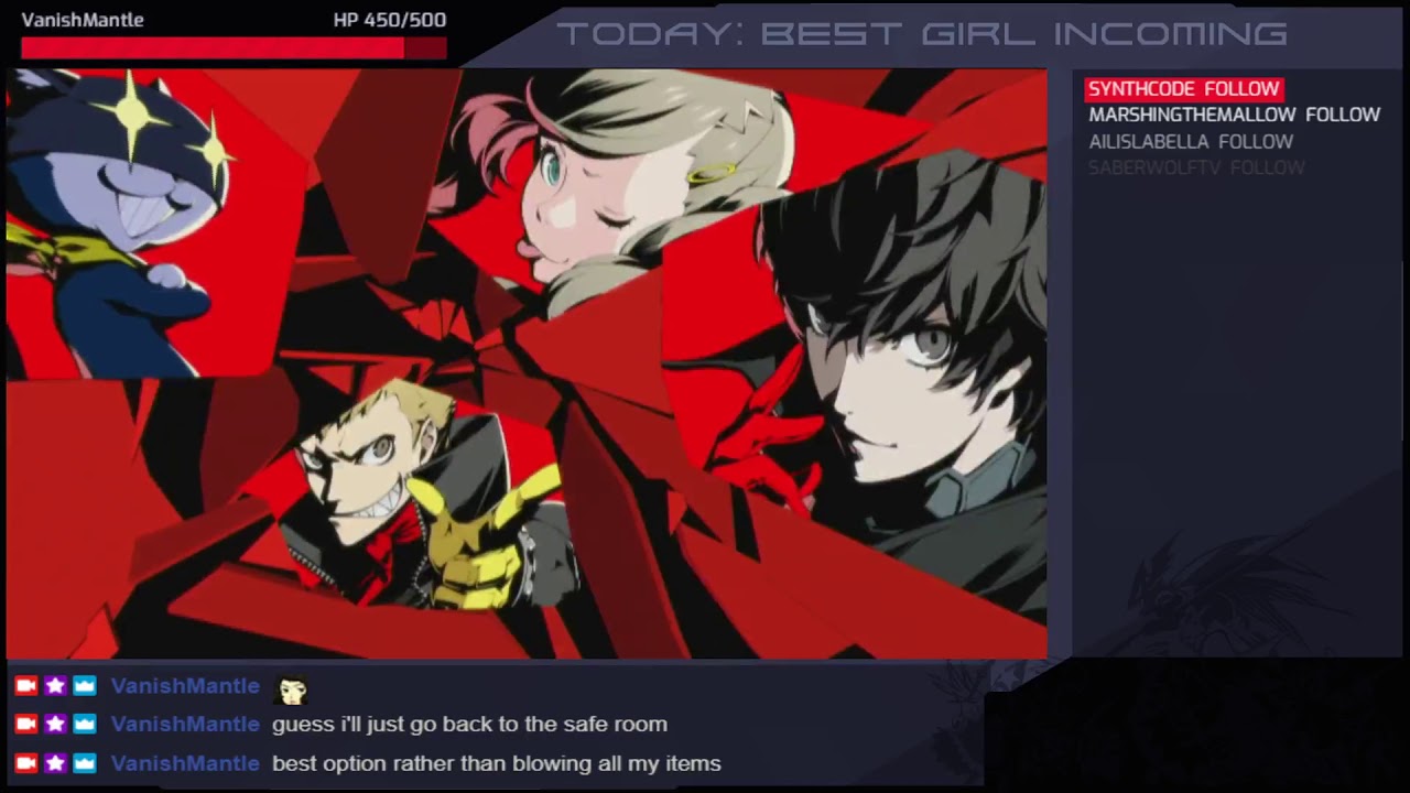 P5R Kawakami Waiting Room YouTube