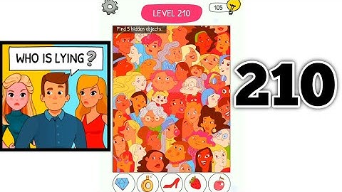 Who is? Brain Teaser & Tricky Riddles Level 210 Gameplay Walkthrough (Android & IOS) #shorts