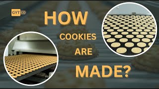 Fully Automatic Hard and Soft Biscuit Production Line | High-Efficiency Bakery Machine screenshot 4