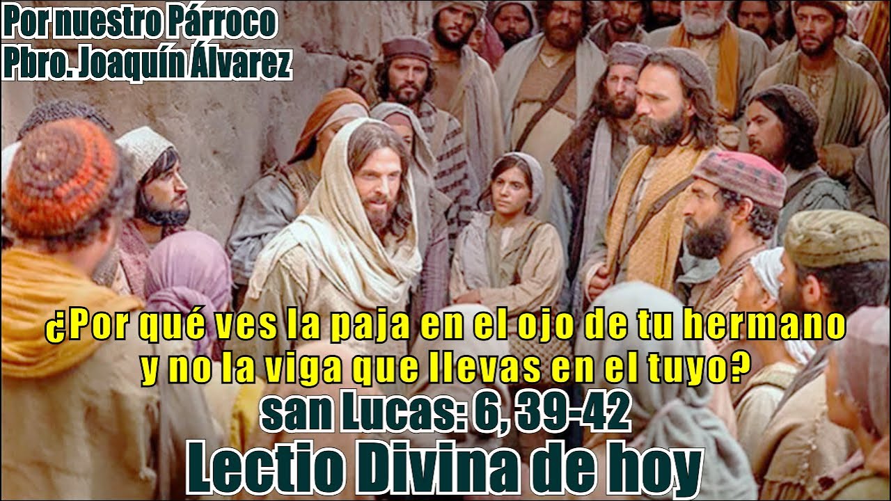 La Paja En El Ojo De Tu Hermano