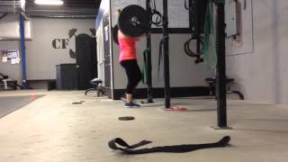 175# split jerk fail