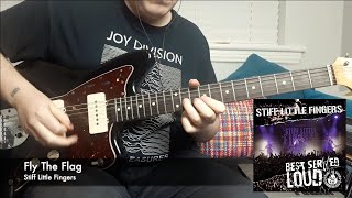 Stiff Little Fingers - Fly The Flag (Guitar Cover)