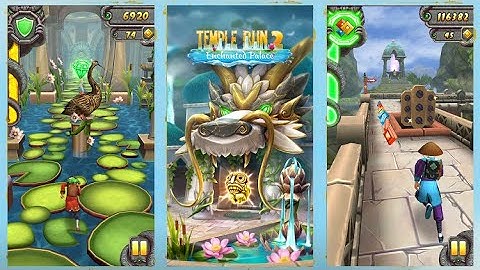 Temple Run 2 (iOS/Android) Gameplay Part- 1.