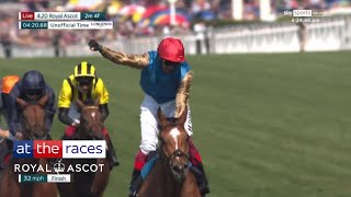 9 GOLD CUPS FOR FRANKIE! COURAGE MON AMI & DETTORI win the Royal Ascot feature!