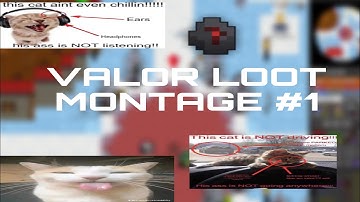 Valor RotMG Private Server Loot Montage #1