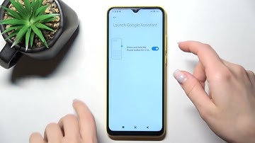 How to Link Google Account to Power Button in POCO C40 - Unlink Google Account from Power Button