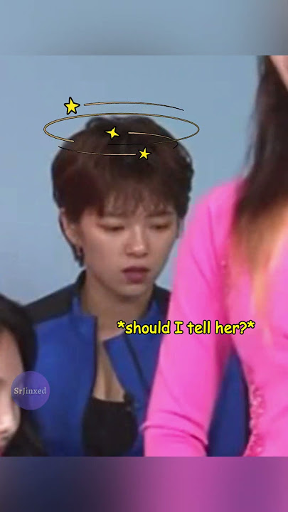 When Dahyun stood up and they were staring at her