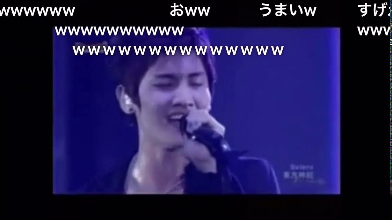 【伝説のモノマネ】東方神起 Bolero らしきもの