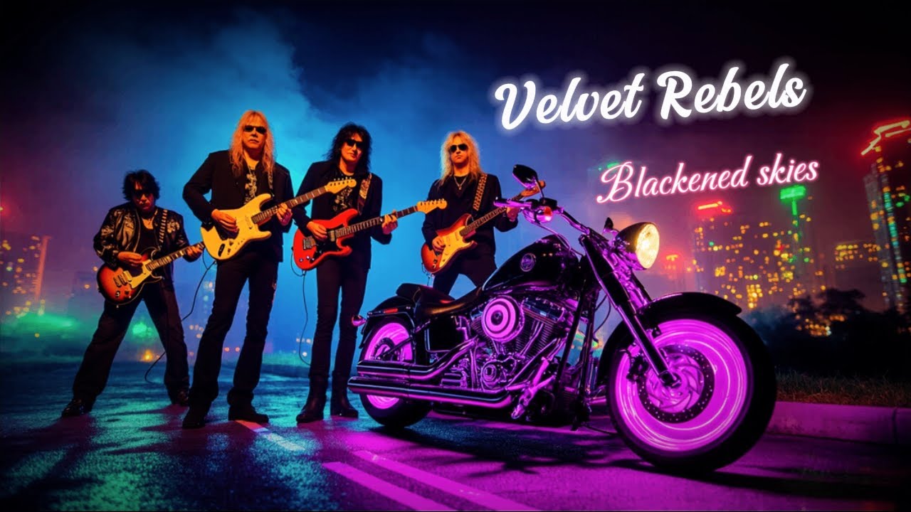 VELVET REBELS – Blackened skies [ AUDIO & LYRICS ]