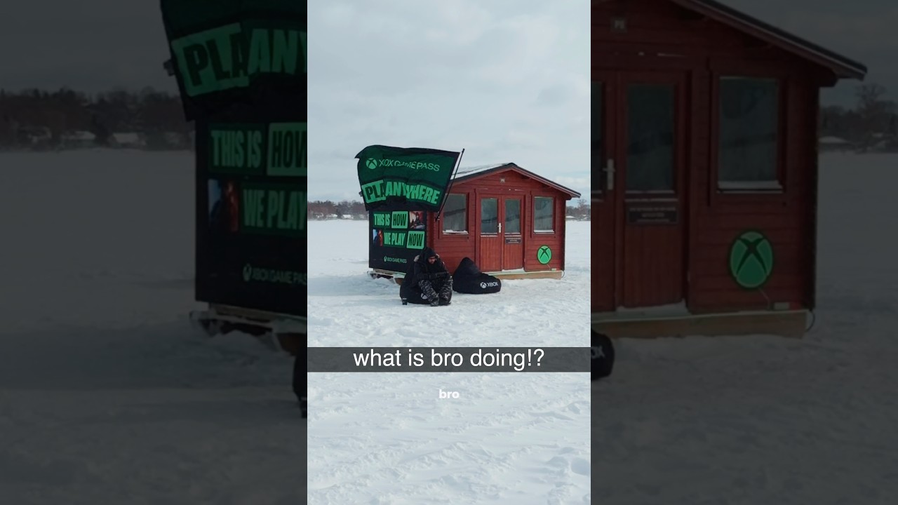 Безумный день из жизни канадского геймера