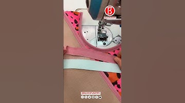 sewing tools and tutorial Elastic folded edge strips part 800