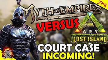 MYTH OF EMPIRES Accused Of Game Theft By ARK SURVIVAL EVOLVED! Years Before Myth Re-Appears On Steam