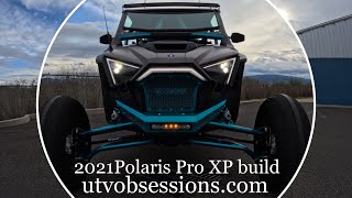 Our latest 21 Pro XP Build at UTV Obsessions. Check out all the Bling! Thank you to our customers!