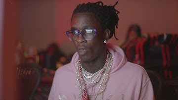 @youngthug in the Studio Cooking