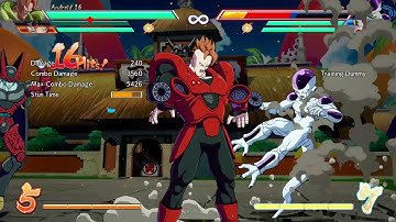 DBFZ Android 16 reset TOD concept