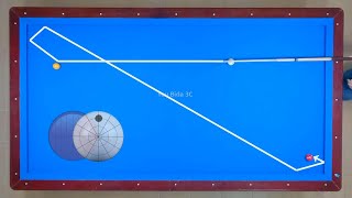 🔴 Best system 3cushion billiards tutorial beginner basics