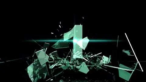 5 sec Countdown Timer  v 415  shatters glass with sound effects HD 4k