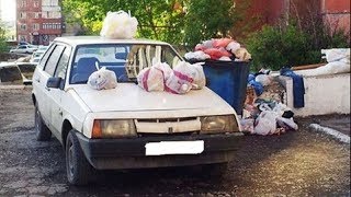 ゴミ捨て場の近くに違法駐車するDQN→張り紙を貼った結果wwwww