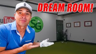 Build the BEST Golf Simulator Room!