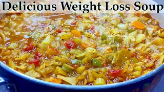 Lose 15 pounds In 1 Week! Cabbage Soup Diet Recipe | Wonder Soup screenshot 3