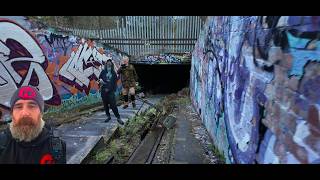 We explore this abandoned underground military tunnel system in the heart of the countryside