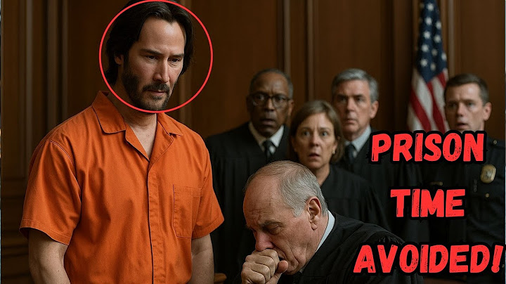 Keanu Reeves Faced Jail Time—But The Judge’s Shocking Realization Changed Everything