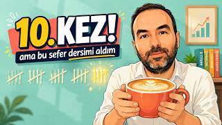 Portföyümün %85'i 3 Hissede : Temmuz 2026 Portföyü ve Onuncu Zararım