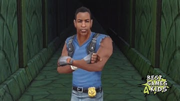 Temple Run 2 | BARRY BONES - THE BLAZING RACE Challenge #9, BLAZING SANDS Map By Imangi Studios