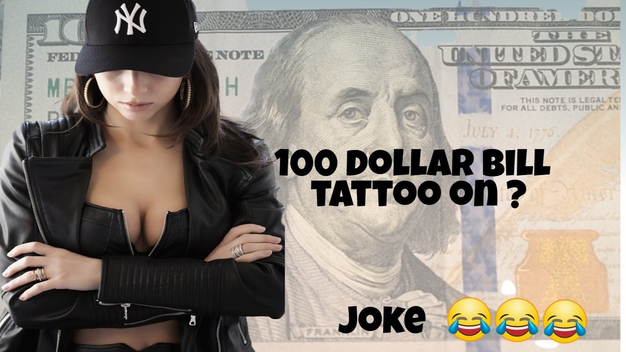 Dollar Bill Tattoo by GreenJet on DeviantArt