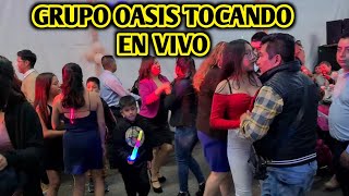 GRUPO OASIS DE LOS HERMANOS HIDALGO TOCANDO EN NEZA 2023