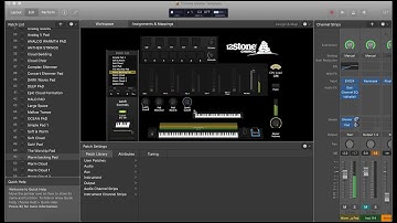MainStage • Enhancing Sounds with Reverb   Shimmer