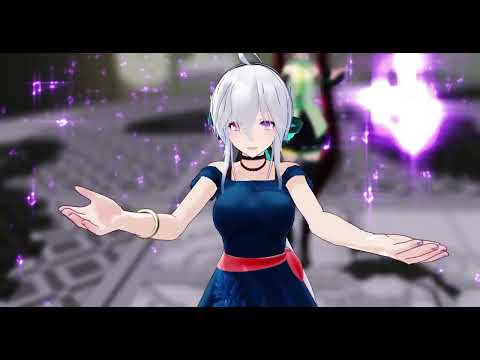 弱音ハク、プロセカ風初音ミクVSで『ツギハギスタッカート』【弱音ハク誕生日祭り】