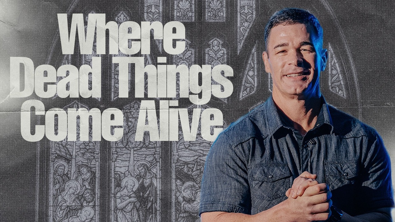 Where Dead things come Alive | Lead Pastor Dr. Jon Lepinski | The Gathering Message