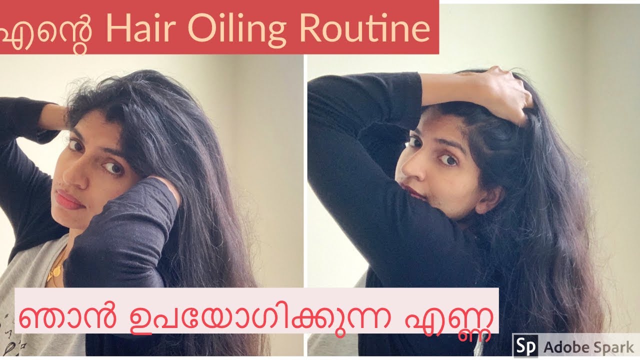 Hair massage technique How to grow hair fast Hair Care Routine