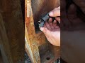 How to remove nuts using a universal joint head  hardwaretools tools