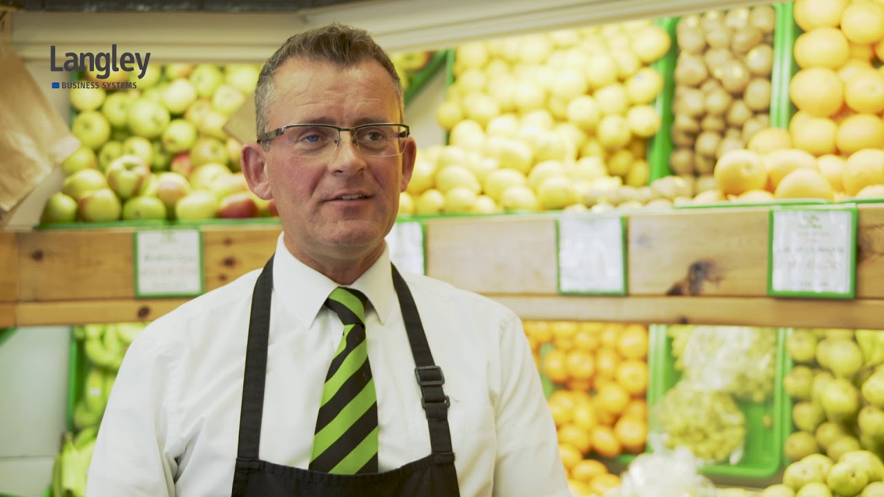 Why Bewdley Farm Shop uses Langley Business Systems YouTube