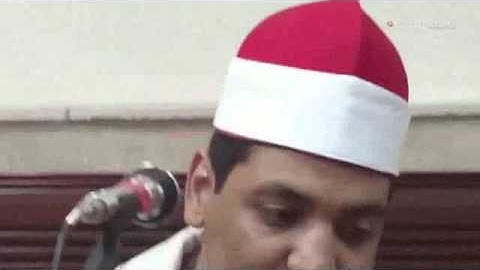 الشيخ مكرم مكى ابوغابة سورة الفجر كاملة