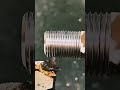 Precision Bolt Thread Cutting Process
