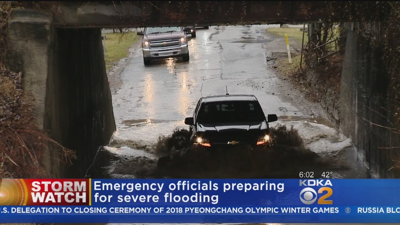 Severe Flooding This Weekend Could Be 'Worst Since Hurricane Ivan ...