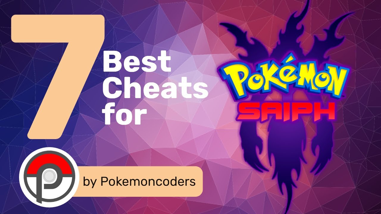 Pokemon saiph cheats works for my boy vba and more youtube