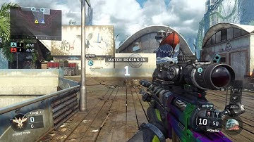 My first for bo3! (tomahawk spawnshot)