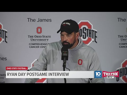 Ohio State spring game postgame interviews - YouTube