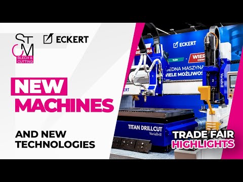 Titan DrillCut & Vector Laser 30kW at STOM 2025 – Game-Changing