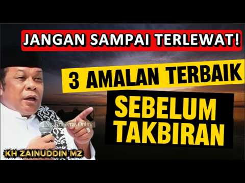 RAHASIA BESAR 10 HARI TERAKHIR RAMADHAN YANG BANYAK ORANG TAK SADAR | KH ZAINUDIN MZ