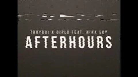 TroyBoi - Afterhours (feat. Diplo & Nina Sky) [Bass Boosted]